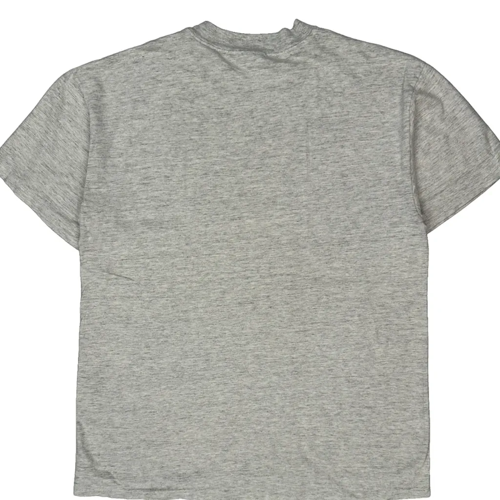 Colorado Rockies Hanes Mlb T-Shirt - Large Grey Cotton - Image 7