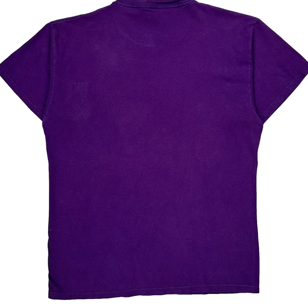 Colorado Rockies Logo Athletics Mlb T-Shirt - Large Purple Cotton - Image 6