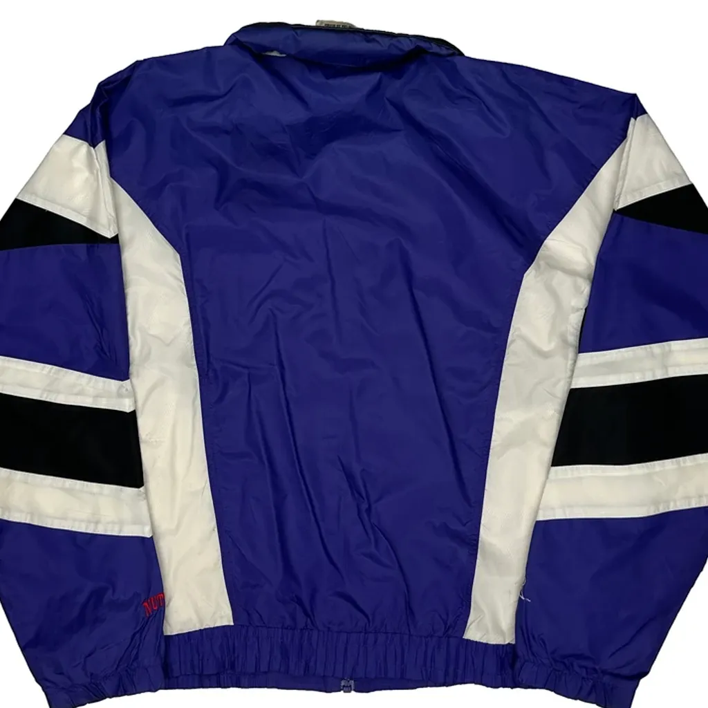Colorado Rockies Nutmeg Mlb Windbreaker - Large Purple Nylon - Image 7