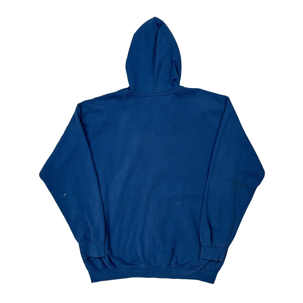 Colts Nfl Hoodie - XL Blue Cotton - Image 2