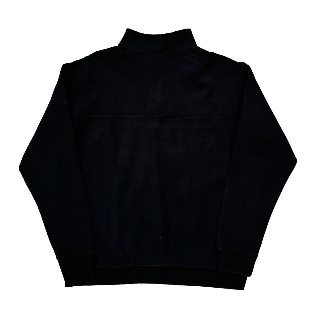 Columbia 1/4 Zip - XL Black Polyester - Image 2