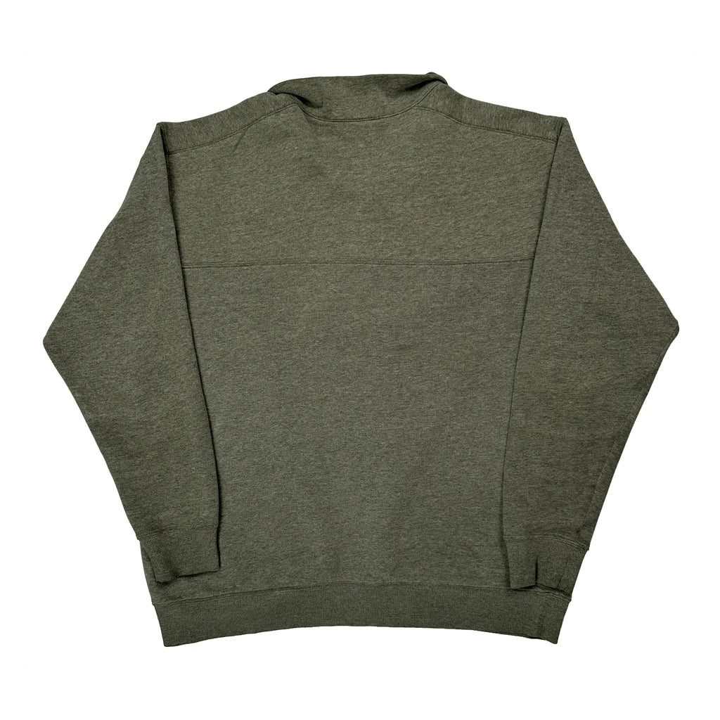 Columbia 1/4 Zip - XL Grey Polyester - Image 2