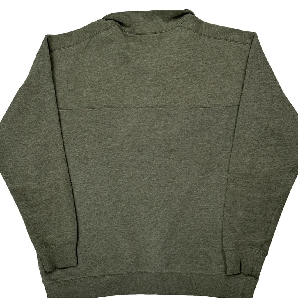 Columbia 1/4 Zip - XL Grey Polyester - Image 6
