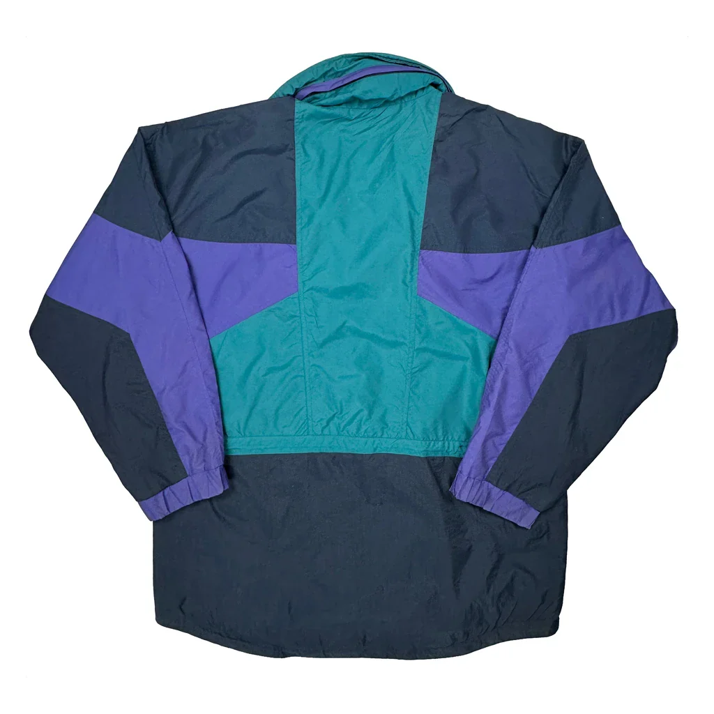 Columbia Oversized Anorak - Large Multicoloured Nylon - Image 2