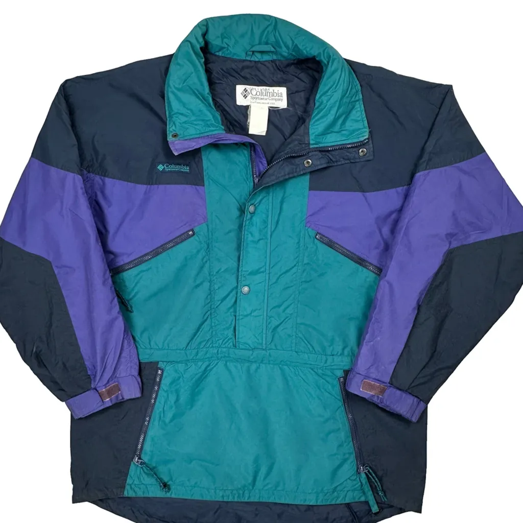 Columbia Oversized Anorak - Large Multicoloured Nylon - Image 5