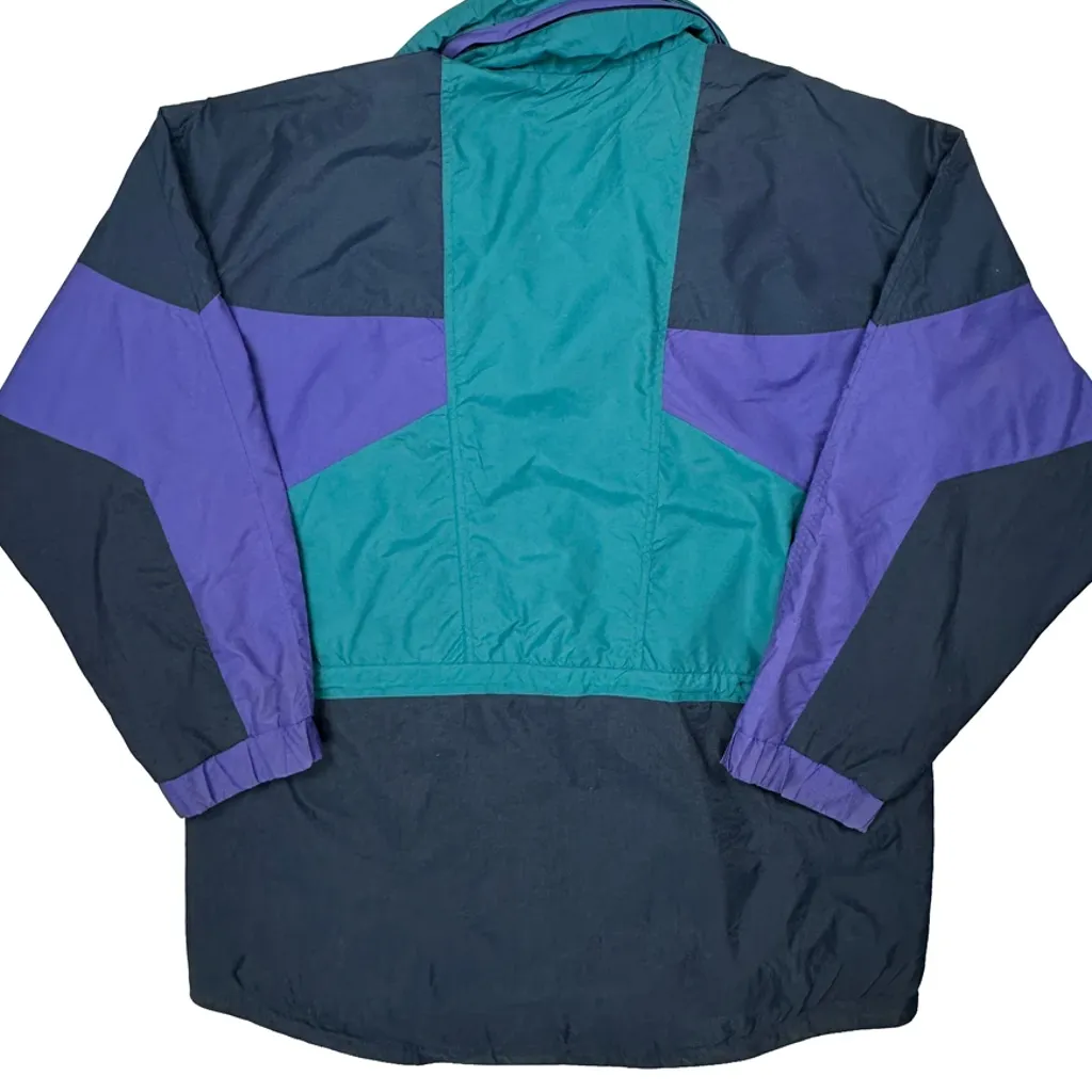 Columbia Oversized Anorak - Large Multicoloured Nylon - Image 6