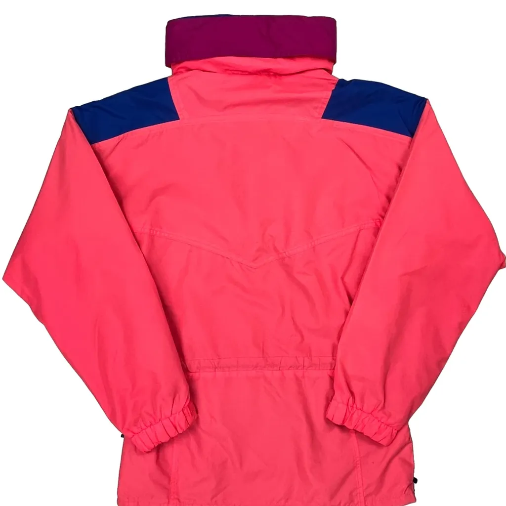 Columbia Anorak - Medium Pink Nylon - Image 6