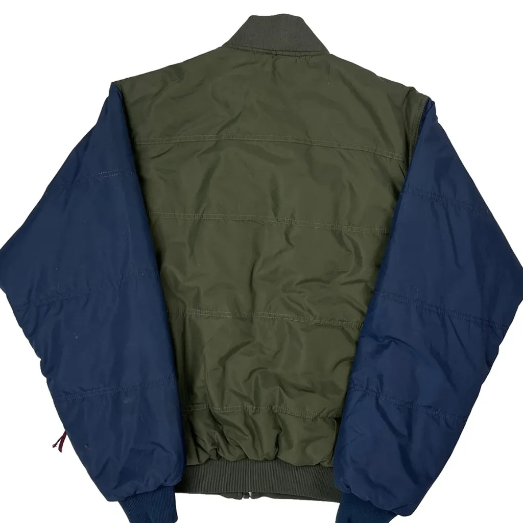 Columbia Bomber Jacket - Small Blue Polyester - Image 6