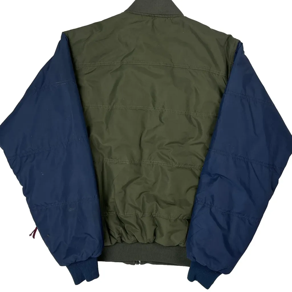 Columbia Bomber Jacket - Small Blue Polyester - Image 7