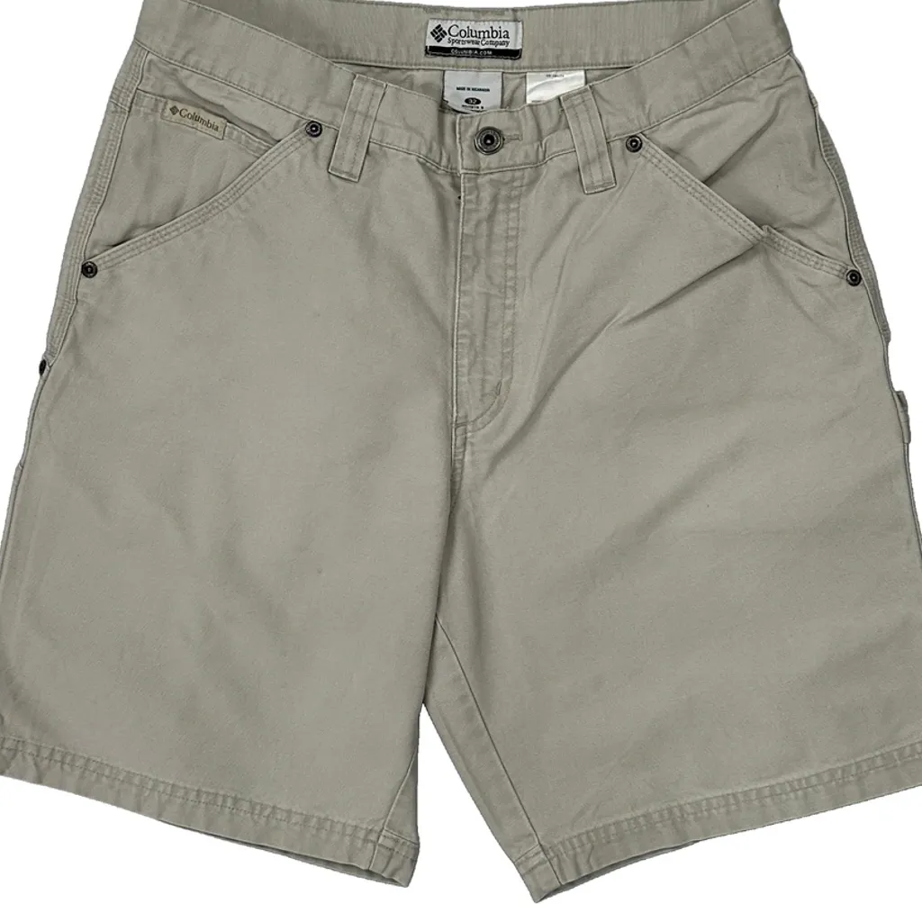 Columbia Carpenter Shorts - 32W 9L Grey Cotton - Image 10