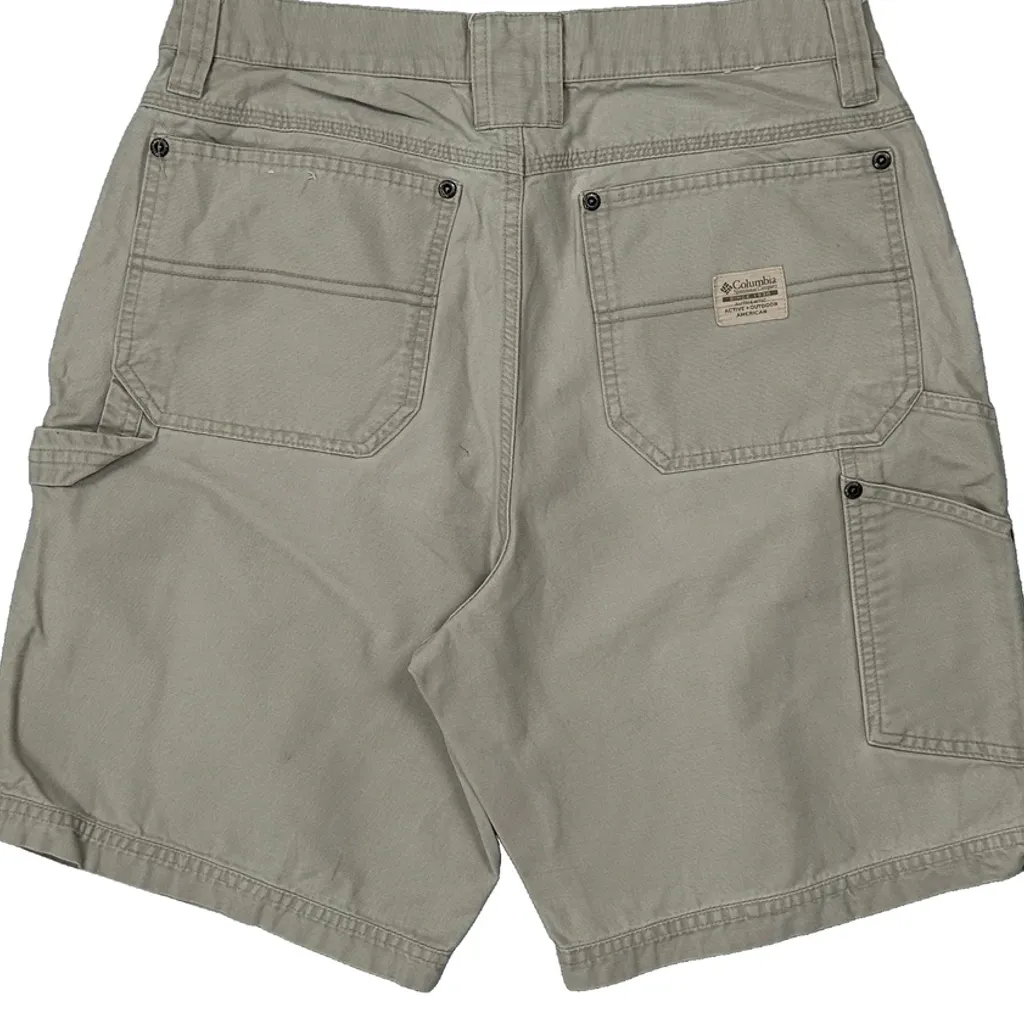 Columbia Carpenter Shorts - 32W 9L Grey Cotton - Image 8