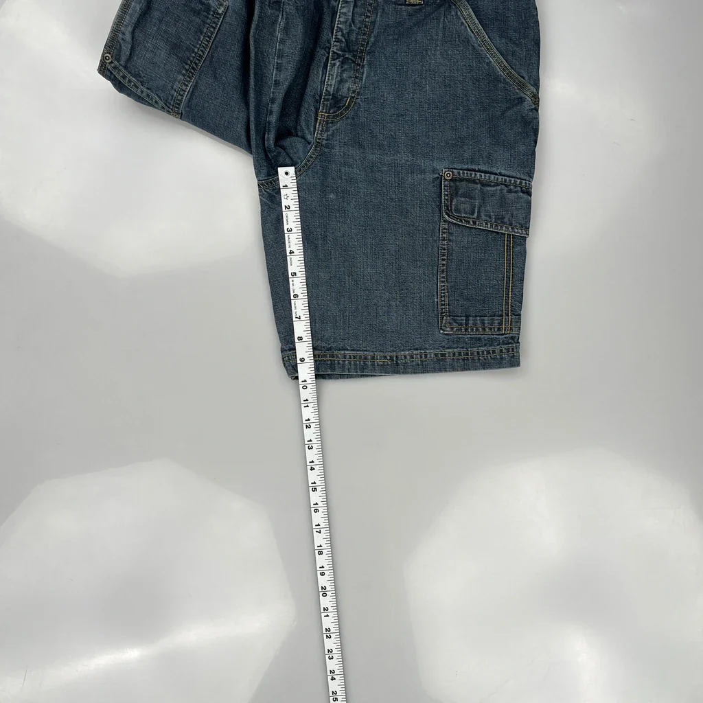 Columbia Denim Shorts - 31W 9L Blue Denim - Image 5