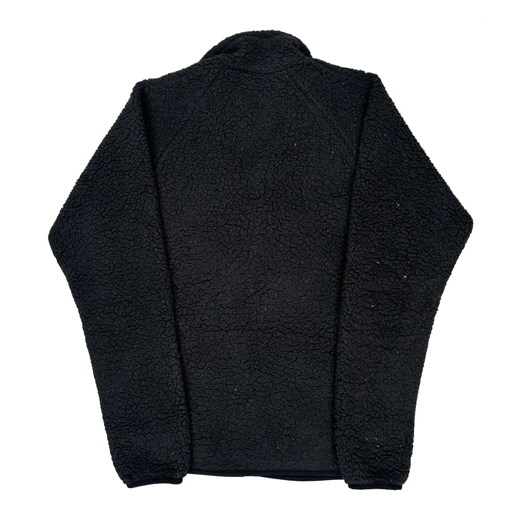 Columbia Fleece Jacket - Small Black Polyester - Image 2