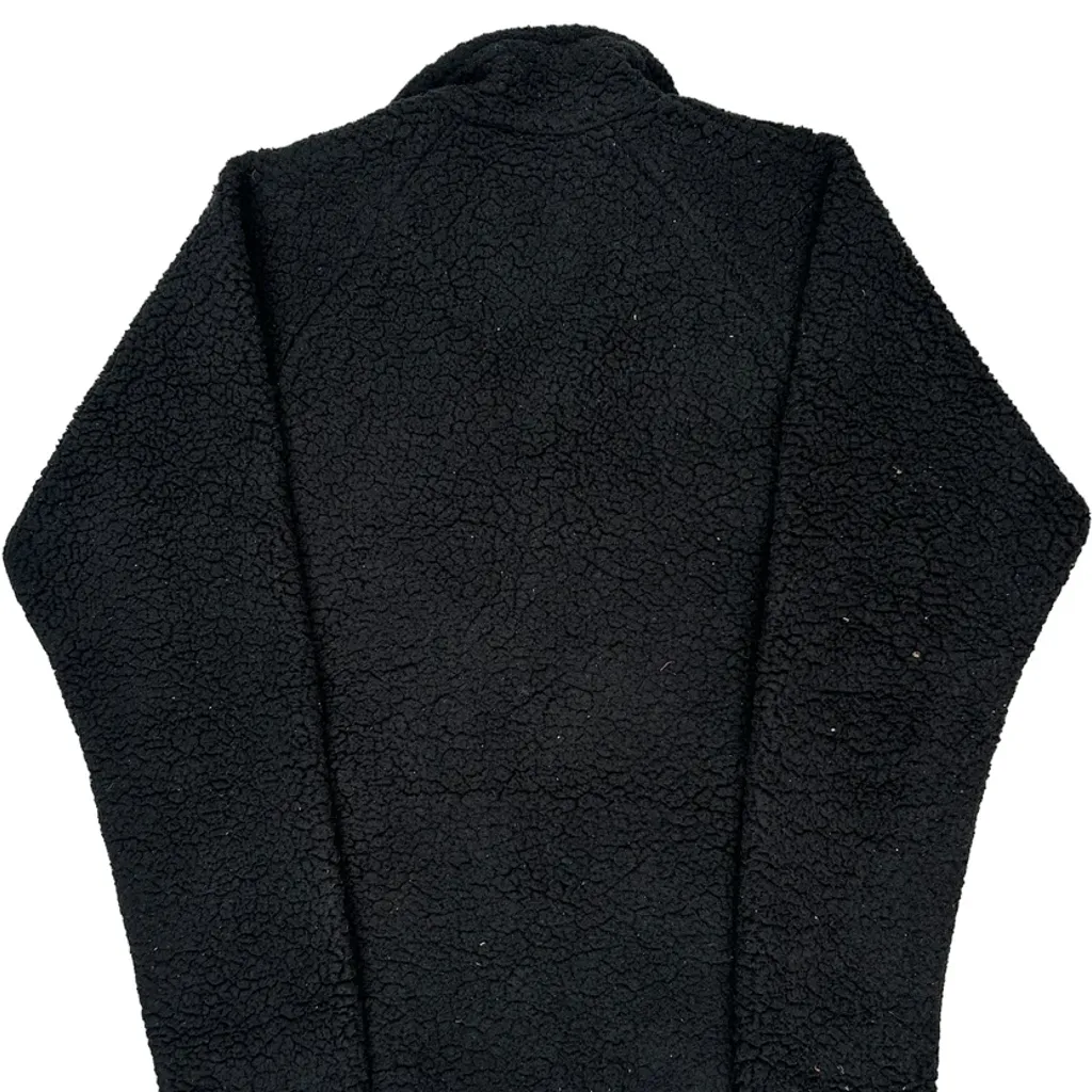 Columbia Fleece Jacket - Small Black Polyester - Image 7