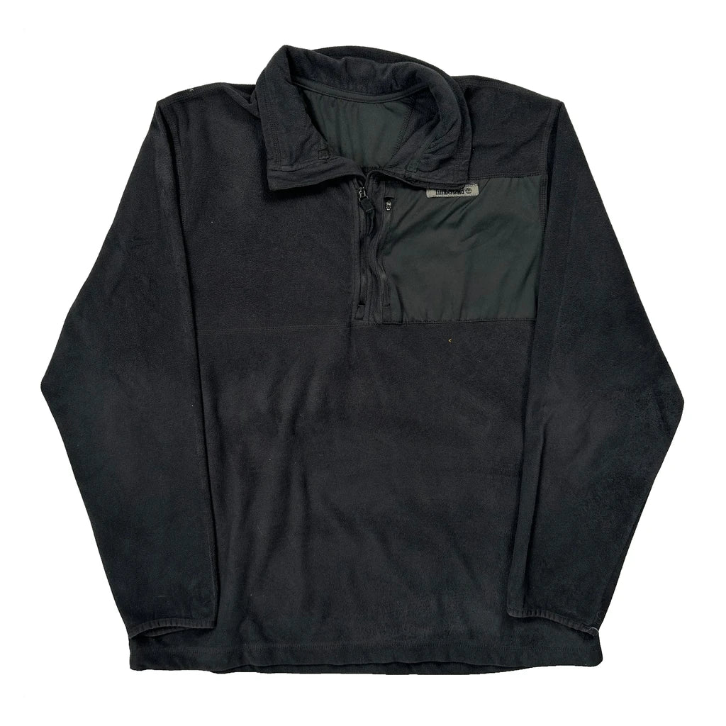 Columbia Fleece - Large Black Polyester