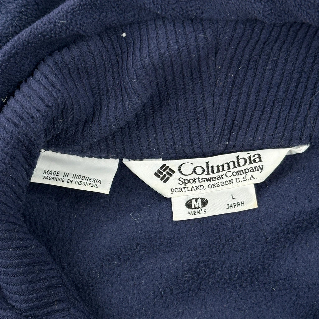 Columbia Fleece - Medium Navy Polyester - Image 3