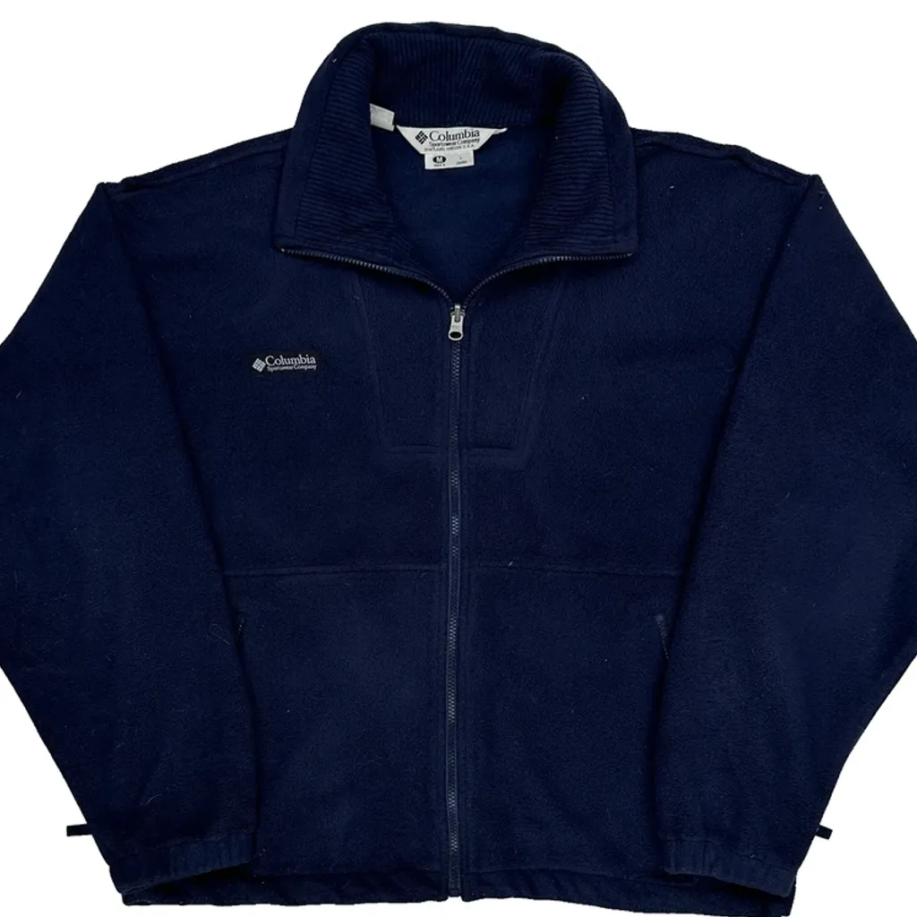 Columbia Fleece - Medium Navy Polyester - Image 5