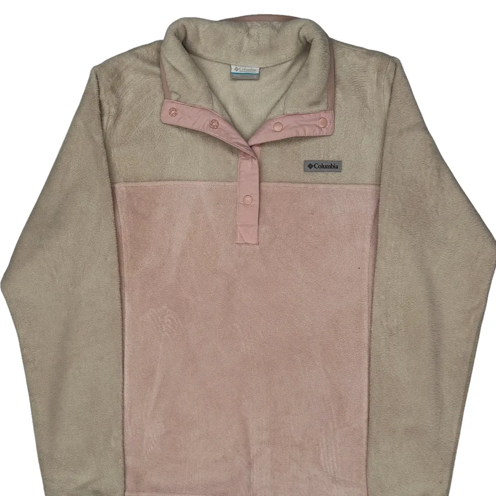Columbia Fleece - Large Pink Polyester - Image 5