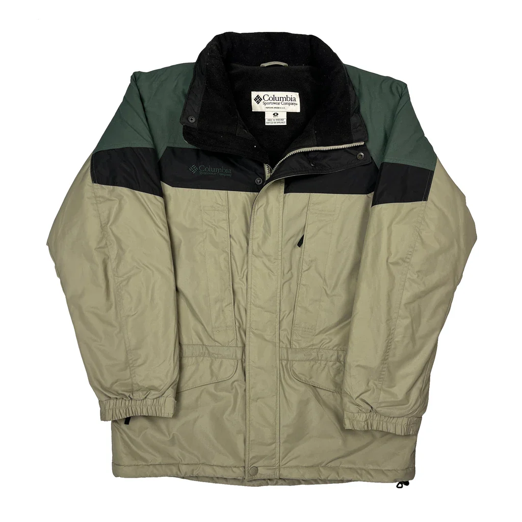 Columbia Jacket - Medium Beige Polyester