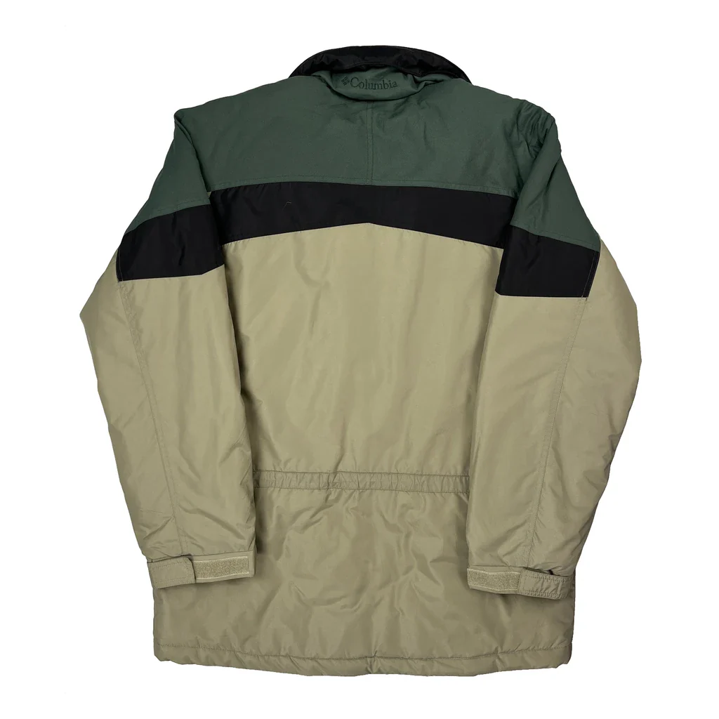 Columbia Jacket - Medium Beige Polyester - Image 2