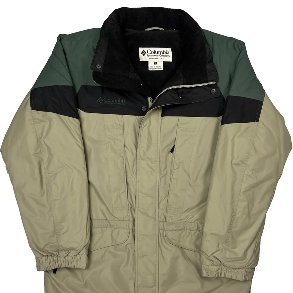 Columbia Jacket - Medium Beige Polyester - Image 4
