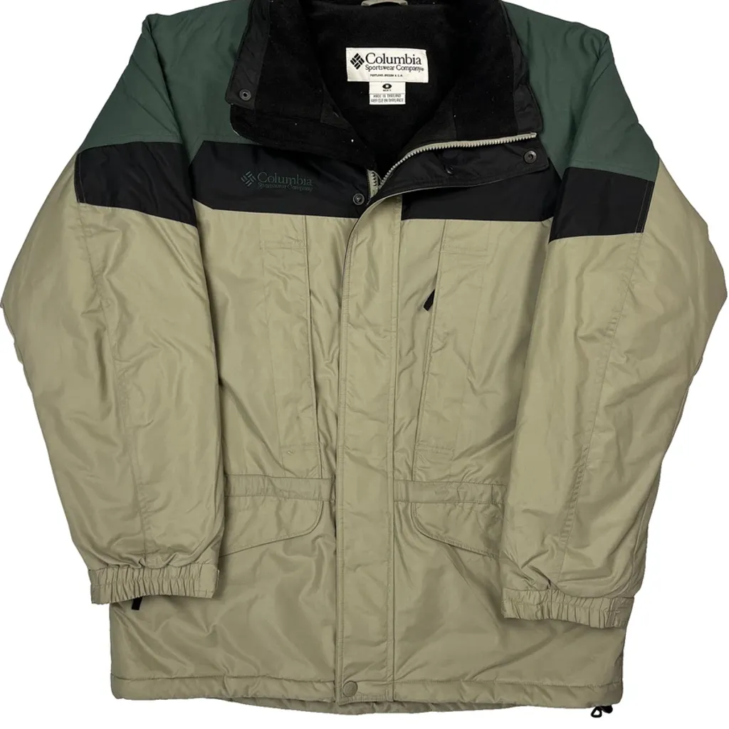 Columbia Jacket - Medium Beige Polyester - Image 5