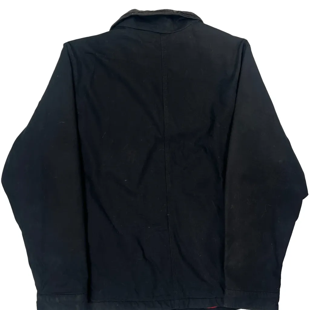 Columbia Chore Jacket - Large Black Cotton - Image 6