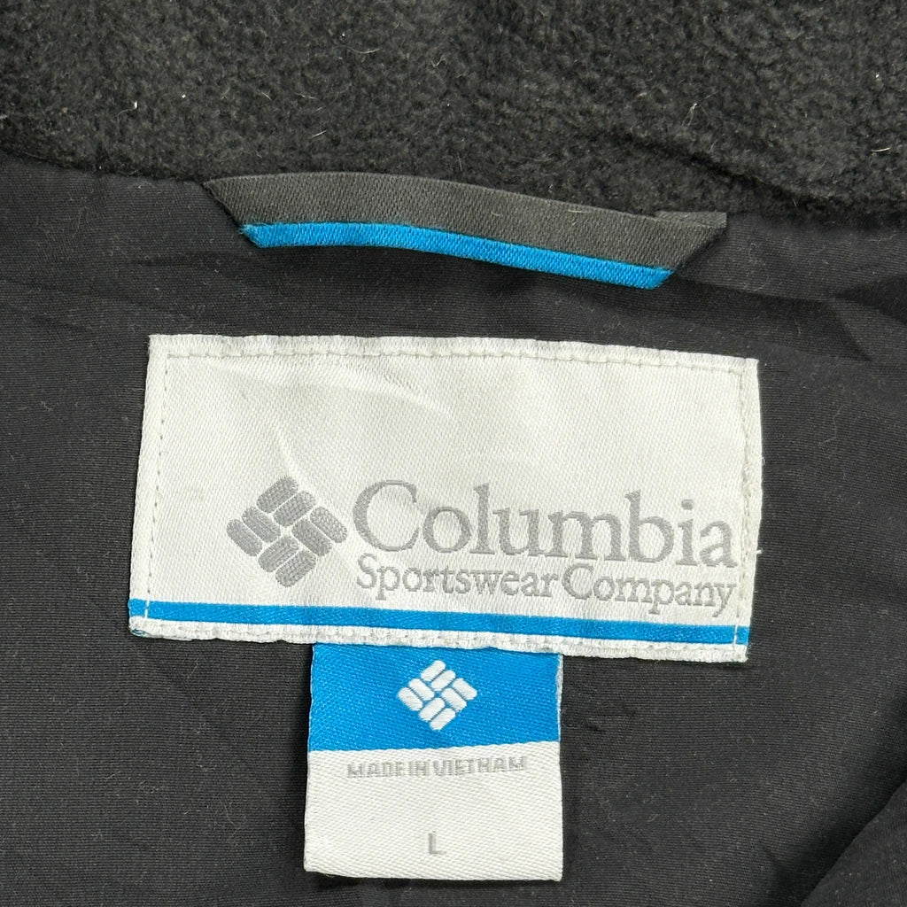 Columbia Jacket - Large Black Polyester - Image 3