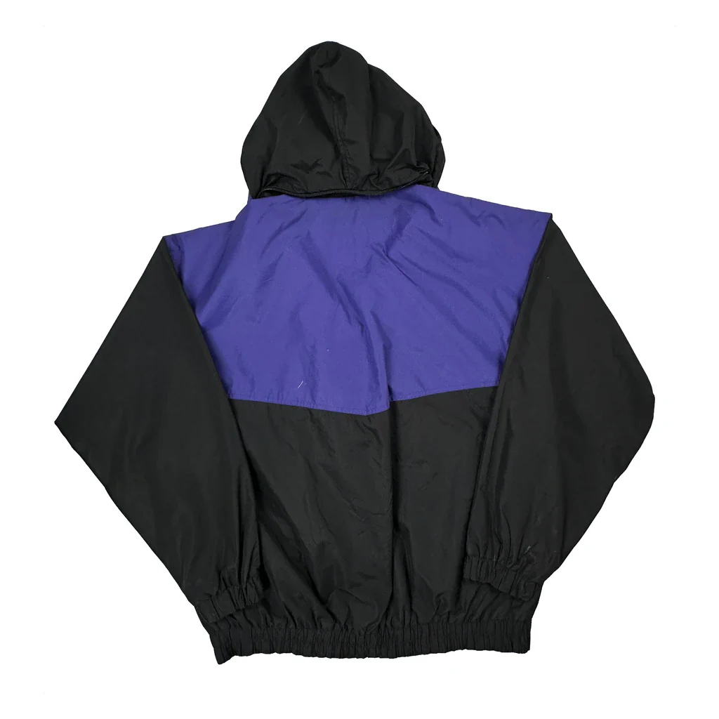Columbia Jacket - Large Black Nylon - Image 2