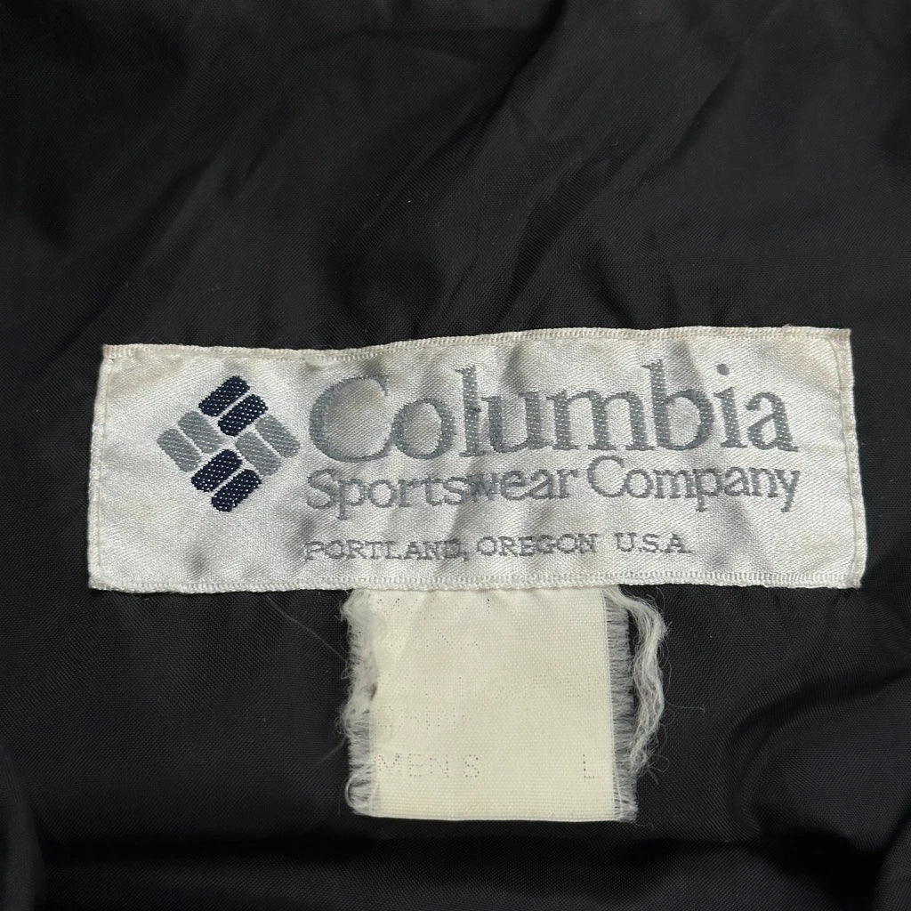 Columbia Jacket - Large Black Nylon - Image 3