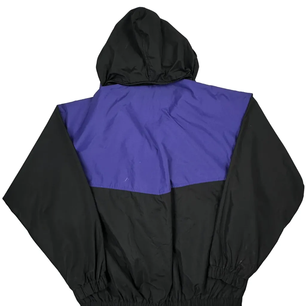 Columbia Jacket - Large Black Nylon - Image 6