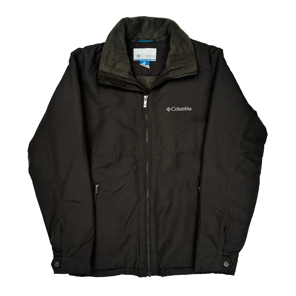 Columbia Jacket - Small Black Polyester
