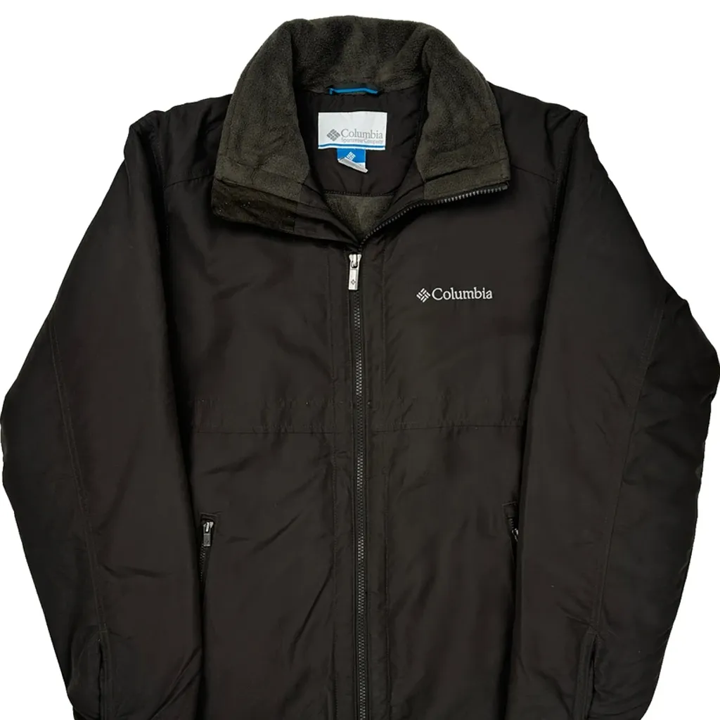 Columbia Jacket - Small Black Polyester - Image 5