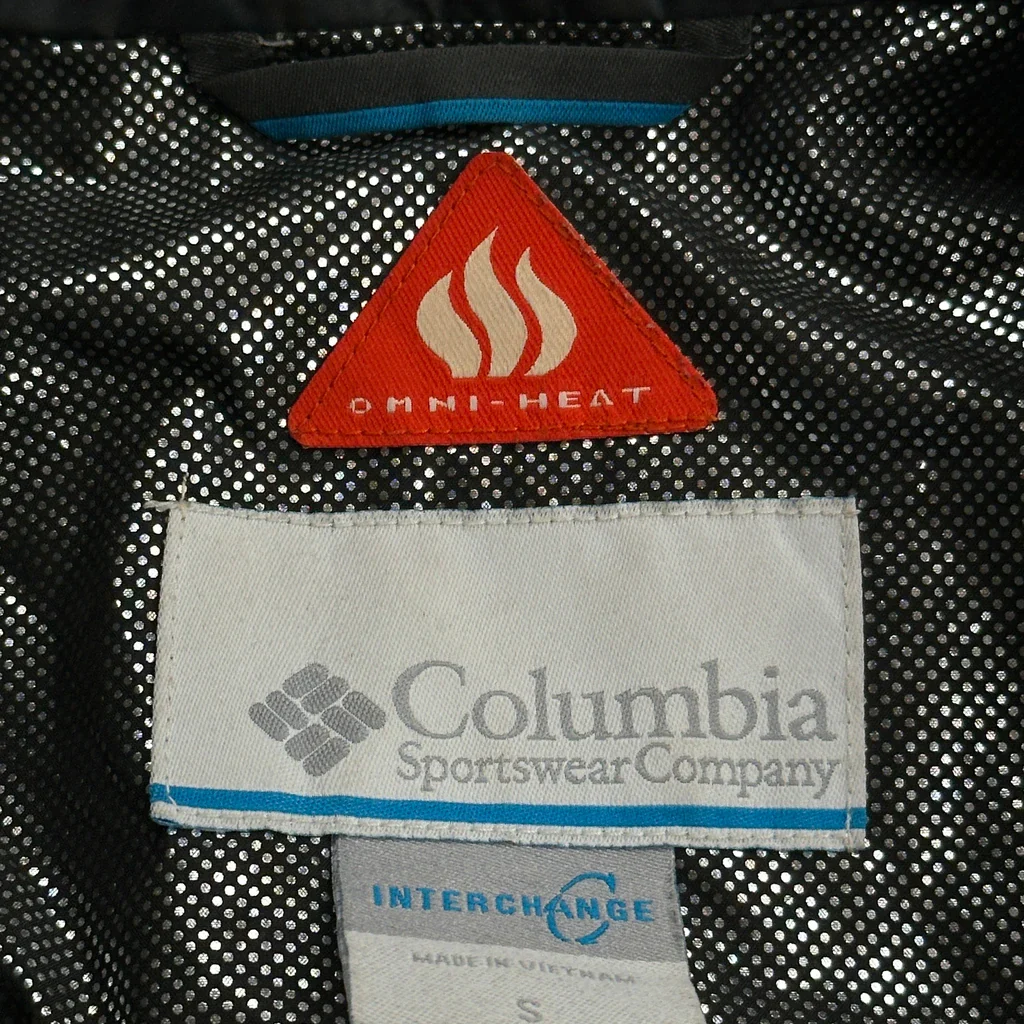 Columbia Jacket - Small Black Polyester - Image 3