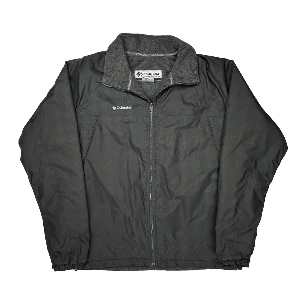 Columbia Jacket - XL Black Polyester