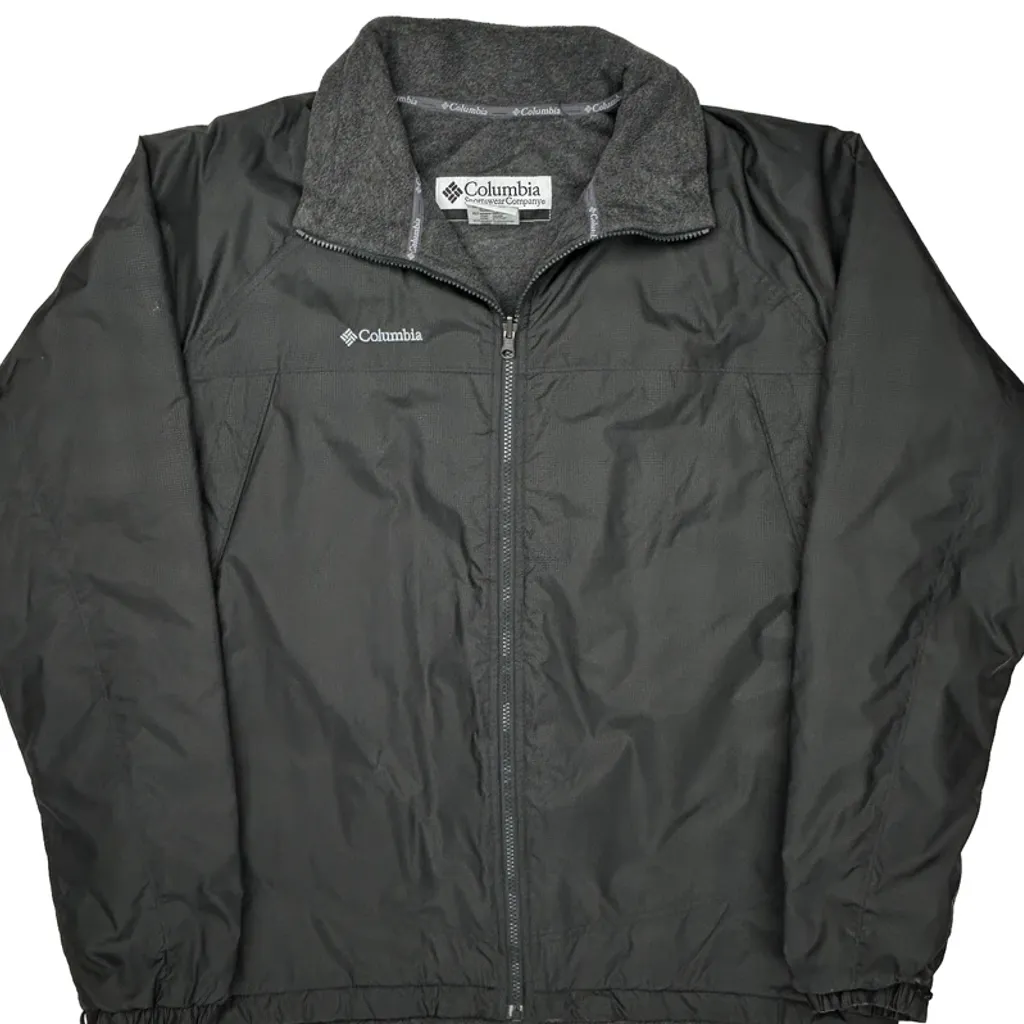 Columbia Jacket - XL Black Polyester - Image 4