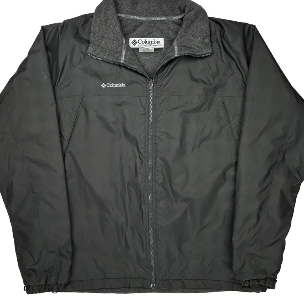 Columbia Jacket - XL Black Polyester - Image 5