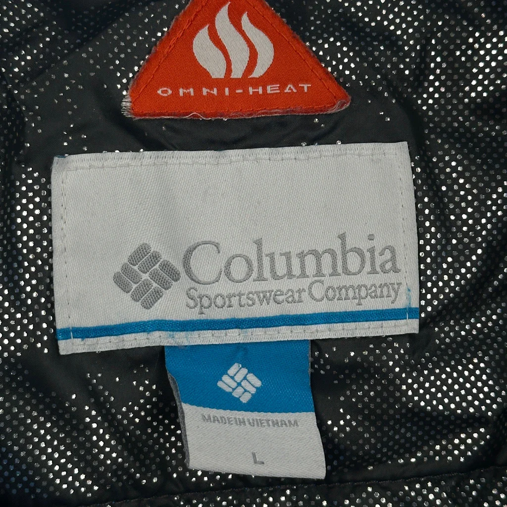 Columbia Jacket - Large Blue Polyester - Image 3