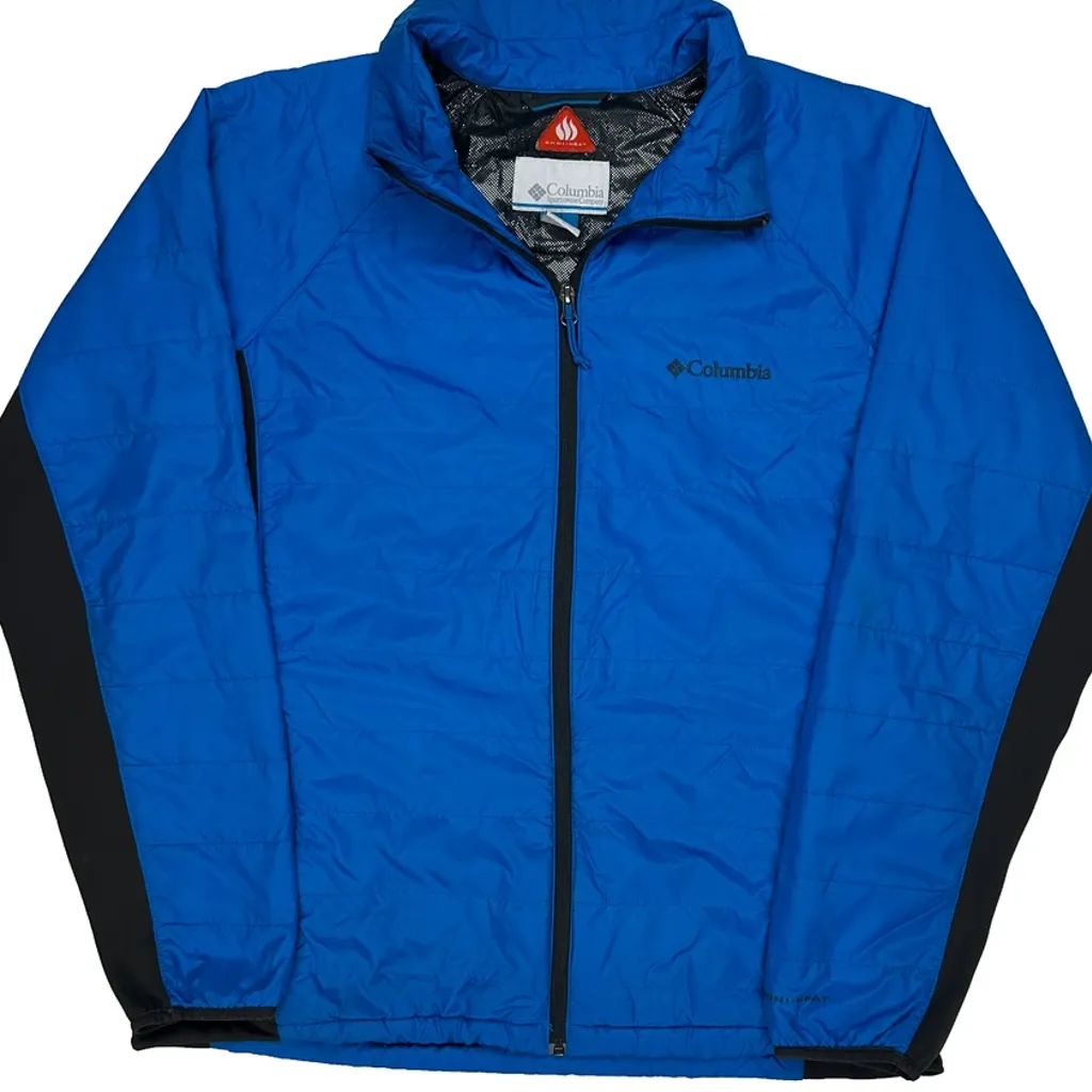 Columbia Jacket - Large Blue Polyester - Image 5