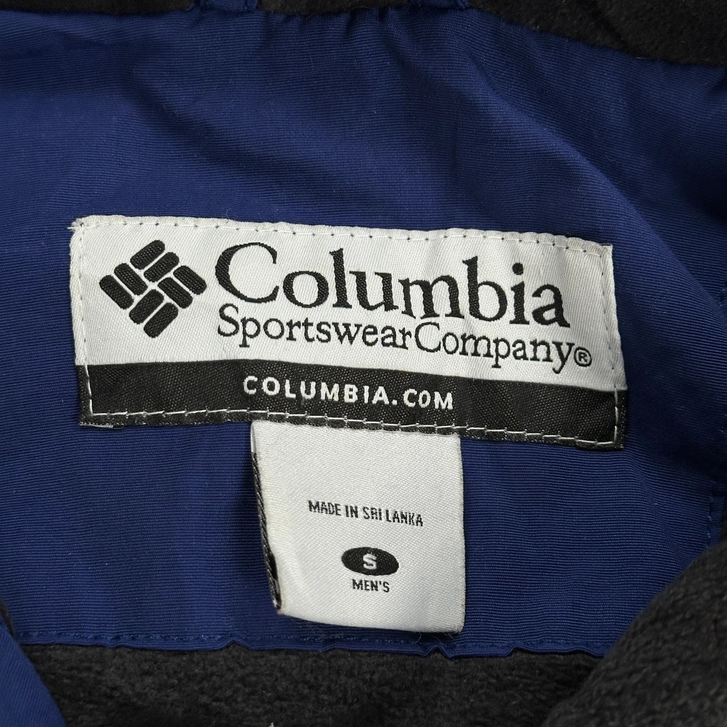 Columbia Jacket - Small Blue Polyester - Image 3