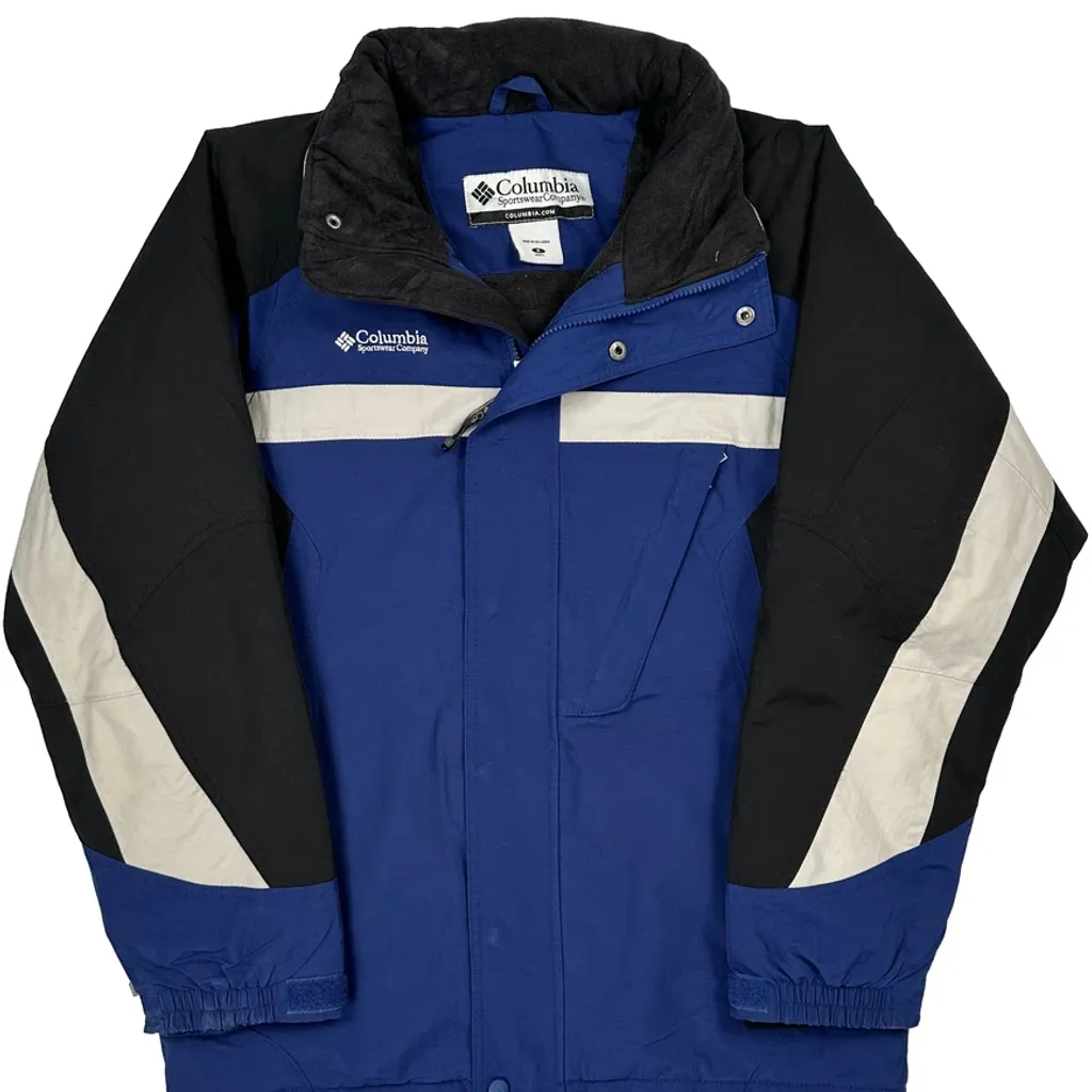 Columbia Jacket - Small Blue Polyester - Image 4