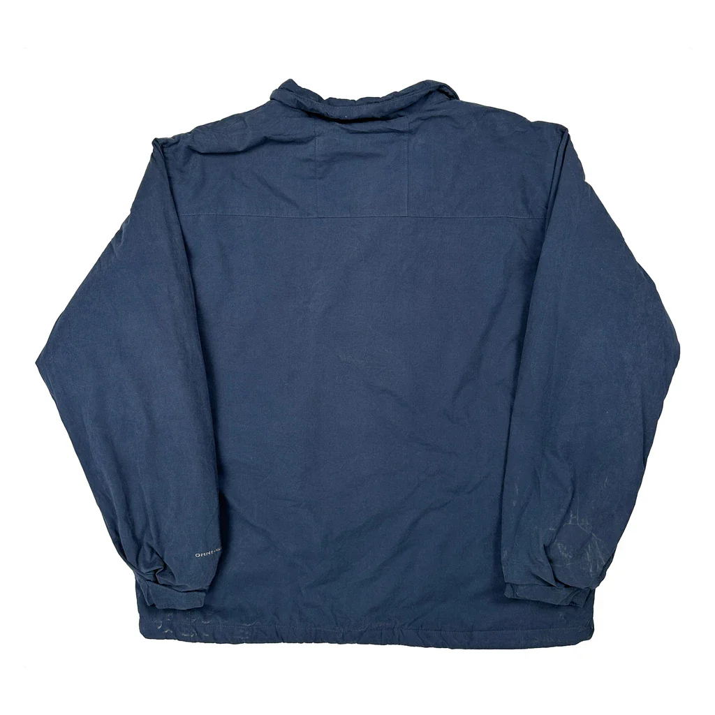 Columbia Jacket - XL Blue Polyester - Image 2