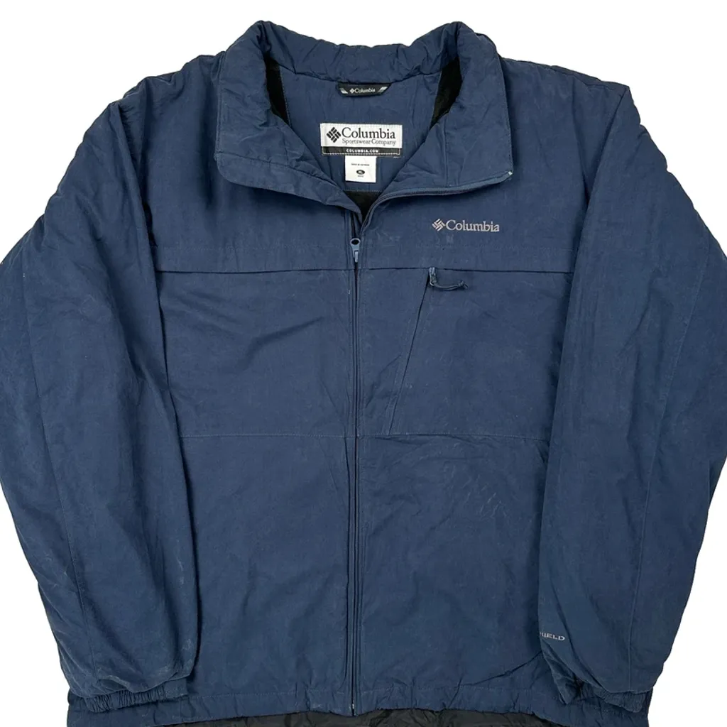 Columbia Jacket - XL Blue Polyester - Image 4