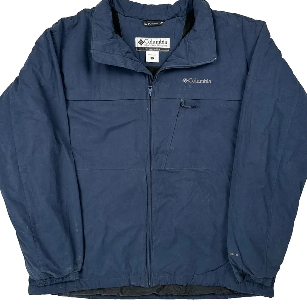 Columbia Jacket - XL Blue Polyester - Image 5