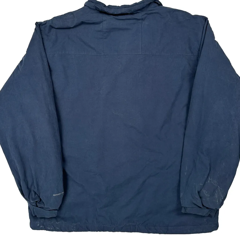Columbia Jacket - XL Blue Polyester - Image 6