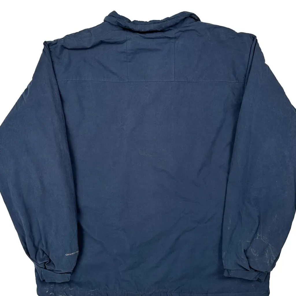 Columbia Jacket - XL Blue Polyester - Image 7