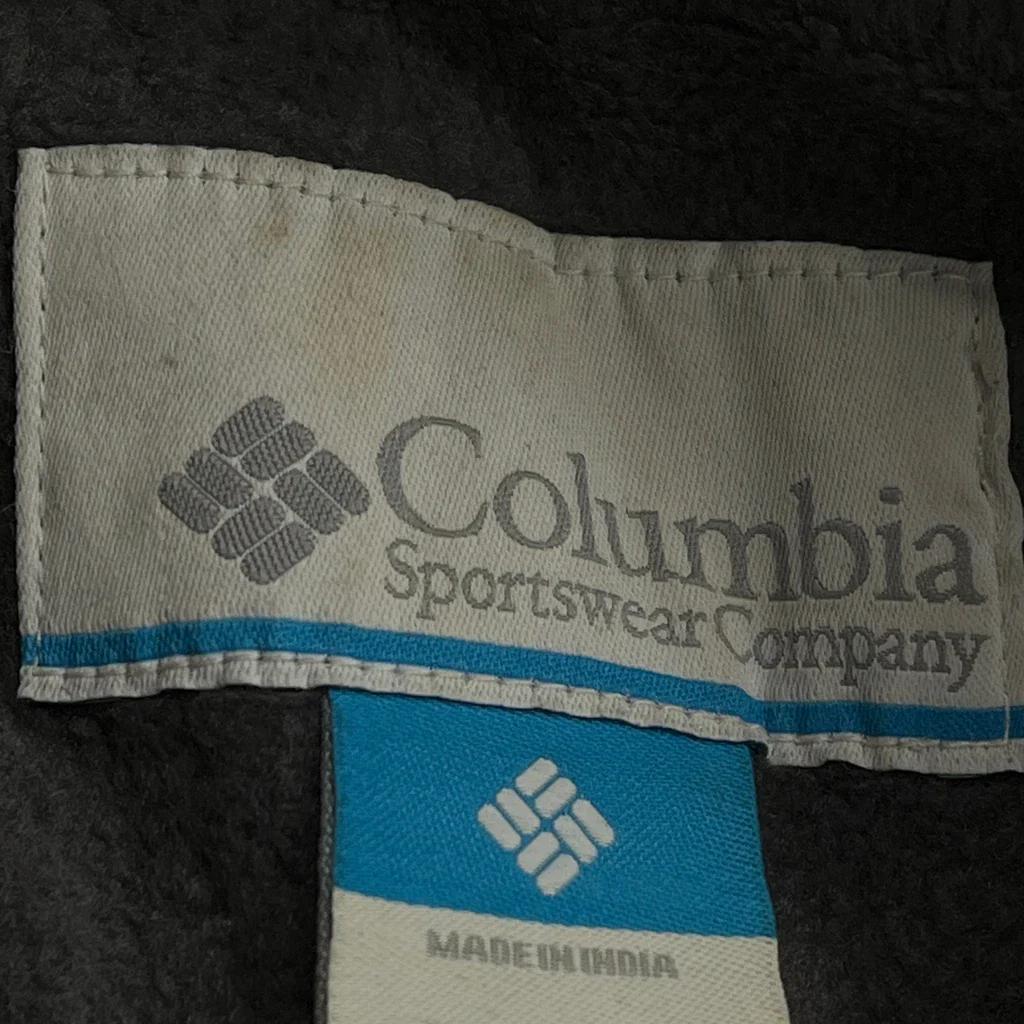 Columbia Jacket - Large Burgundy Polyester - Image 3