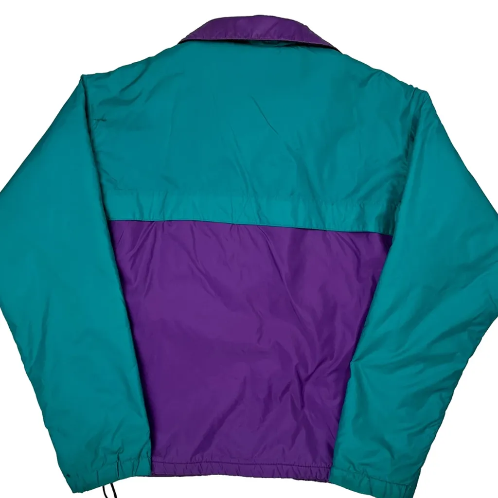 Columbia Jacket - Medium Green Polyester - Image 7