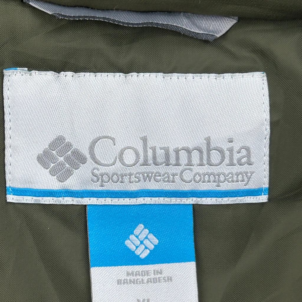Columbia Jacket - XL Green Polyester - Image 3