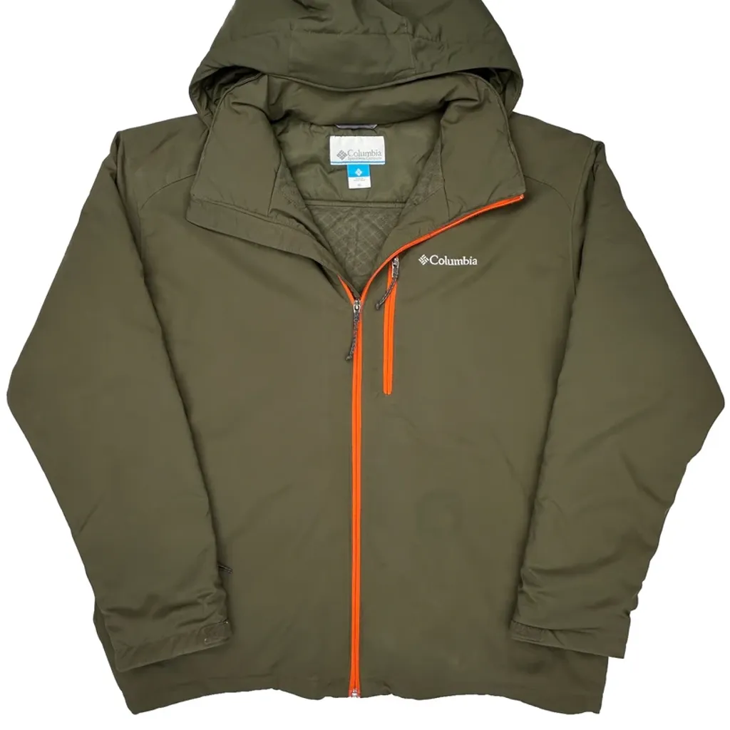 Columbia Jacket - XL Green Polyester - Image 5